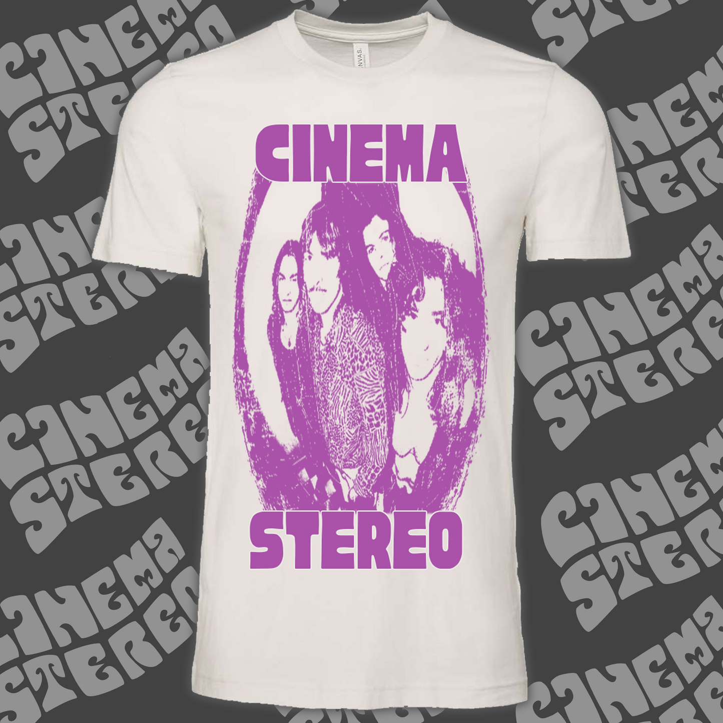 Can't Get Close Enough White EP T-Shirt