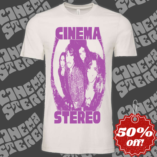 Can't Get Close Enough White EP T-Shirt