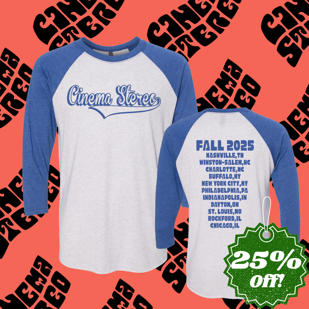 Fall Tour Baseball Tee