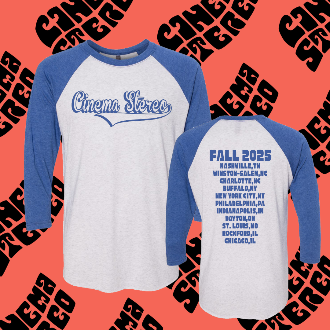 Fall Tour Baseball Tee