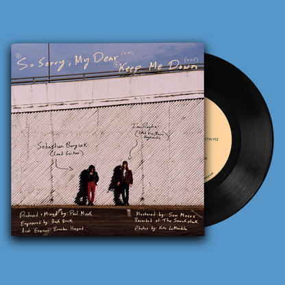 So Sorry, My Dear 7" Vinyl